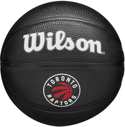 Wilson Nba Toronto Raptors Black 3 Mini Piłka Do Koszykówki