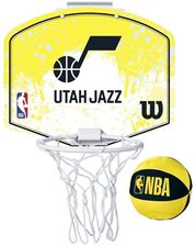 Zdjęcie Tablica do koszykówki Wilson NBA Team Utah Jazz Mini Hoop WZ6010102 - Małomice