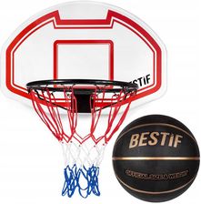 Zdjęcie Zestaw Tablica BTK01 + Piłka BPK03 r7 Bestif - Tczew