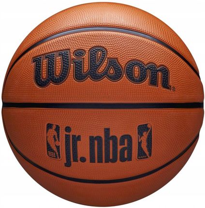 Piłka Koszykowa Wilson Jr Nba Fam Logo Pomarańczowa Wz3013001Xb5