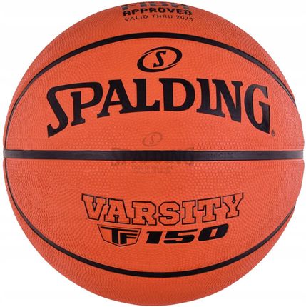 Piłka Do Koszykówki Spalding Varsity Tf-150 Fiba Pomarańczowa 84423Z