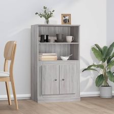 Zdjęcie vidaXL Kredens Szary Dąb Sonoma 60X35 5X103 5 Cm 12848642 - Reda