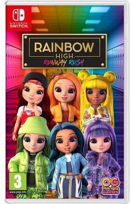 Rainbow High Runway Rush (Gra NS)