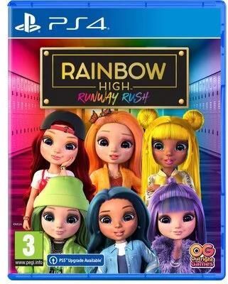 Rainbow High Runway Rush (Gra PS4)