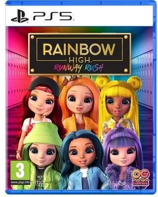 Rainbow High Runway Rush (Gra PS5)