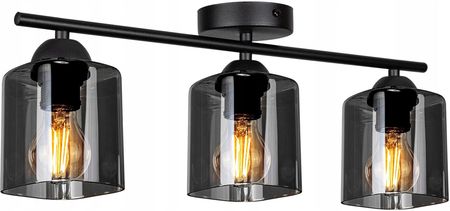 Glimex Lampa Sufitowa Plafon Żyrandol Loft Edison Led (Fkk350)