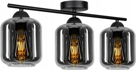 Glimex Lampa Sufitowa Plafon Żyrandol Loft Edison Led (Fksł350)