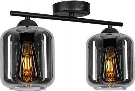 Glimex Lampa Sufitowa Plafon Żyrandol Loft Edison Led (Fksł240)