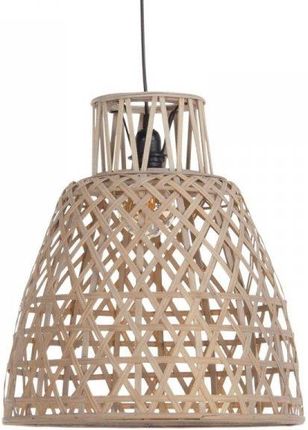 Bigbuy Home Lampa Sufitowa Naturalny Rattan 40 X 44 Cm