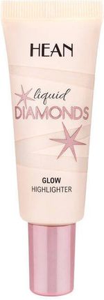 Hean Liquid Diamonds Glow Highlighter Rozświetlacz W Płynie Day Glow 20Ml
