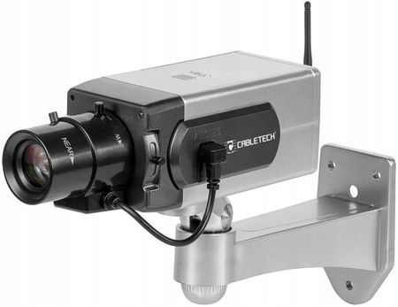 Cabletech Atrapa Kamery Tubowej Z Sensorem Ruchu I Led Dk-13 (URZ0994)