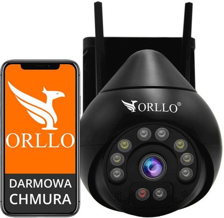 Orllo Kamera Ip Z8 Pro Wifi Zewnętrzna Obrotowa Night Color 4Mp (463_38520)
