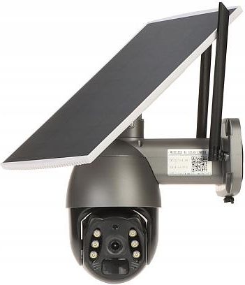 Apti Kamera Solarna Ip, Obrotowa Zewnętrzna Apti-W21S4G (APTIW21S4GTUYAS2)