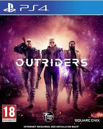 Outriders (Gra PS4)