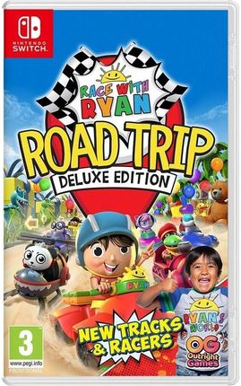 Race With Ryan: Road Trip Deluxe Edition (Gra NS)