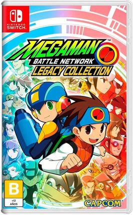 Mega Man Battle Network Legacy Collection (Gra NS)