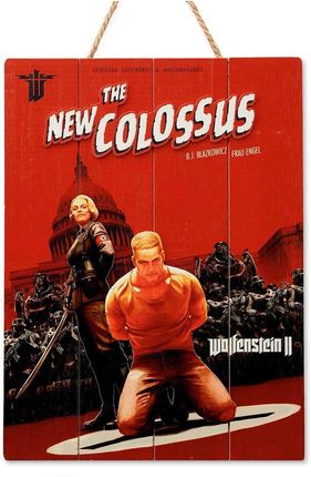 Doctor Collector WoodArts 3D - Wolfenstein The New Colossus - Limited Edition