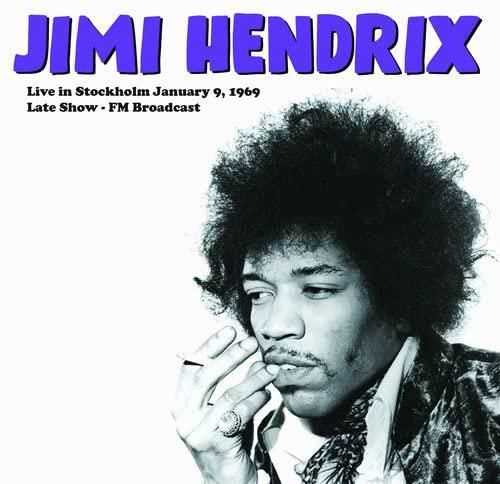 Płyta Winylowa Jimi Hendrix - Live In Stockholm January 9 1969 (Winyl ...