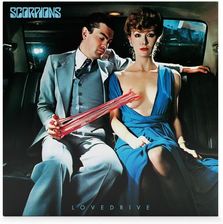 Zdjęcie Scorpions: Lovedrive (Transparent Red) [Winyl] - Słomniki