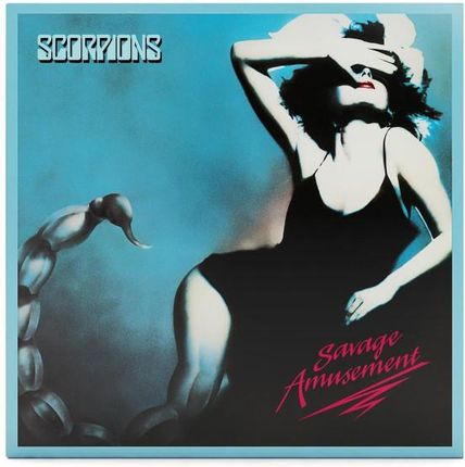 Scorpions: Savage Amusement (Transparent Curacao) [Winyl]