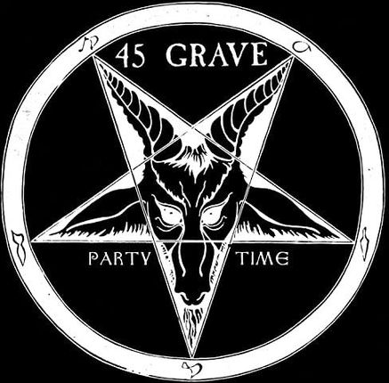 45 Grave - Party Time (Winyl)