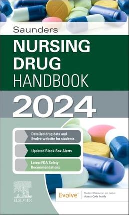 Saunders Nursing Drug Handbook 2024 Kizior, Robert J.
