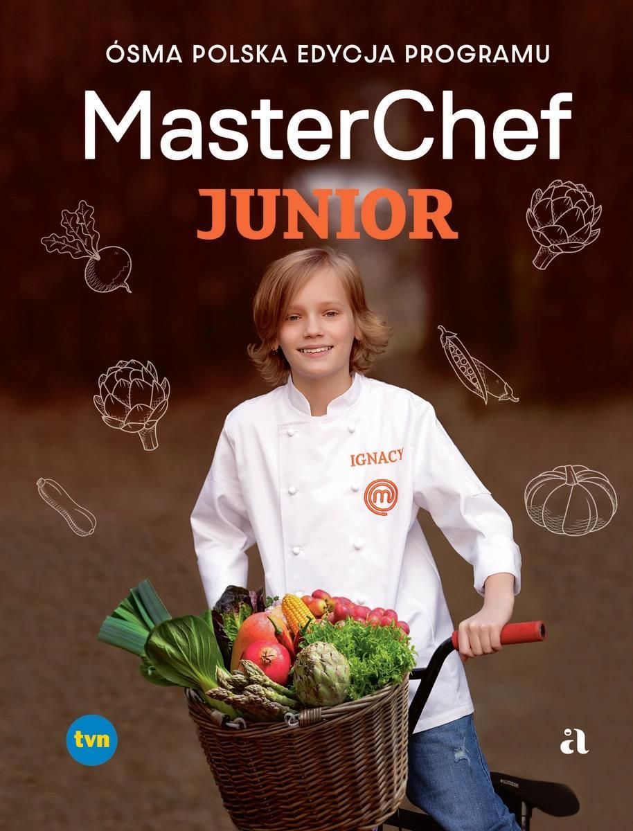 MasterChef Junior. Ósma polska edycja programu Literatura