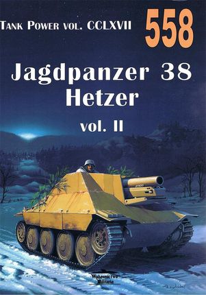 Nr 558 Jagdpanzer 38 Hetzer vol 2 Militaria