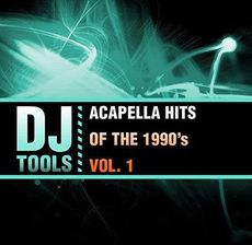 Płyta Kompaktowa DJ Tools - Acapella Hits Of The 1990's Vol. 1 (CD ...