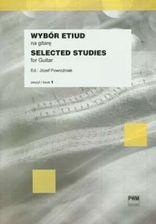 Zdjęcie Wybór etiud na gitarę 1 - Toszek