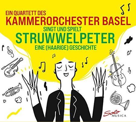 Dunajewski / Hollbor / MI - Struwwelpeter (CD)