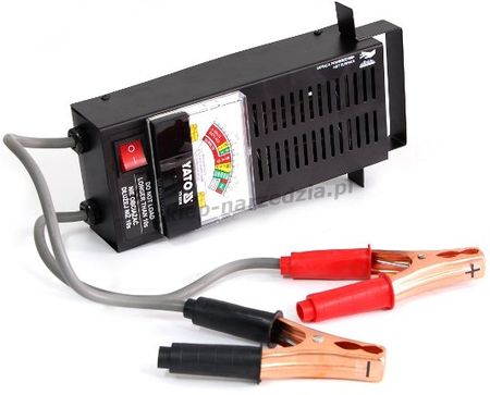 MAR Tester akumulatorów analogowy 6-12 V CCA 20-1000A