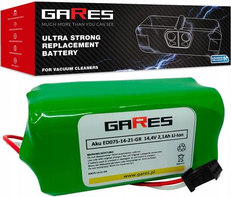 Gares Bateria Akumulator Do Robojet Duel 3 14,4V 2,1Ah ED0751421GR