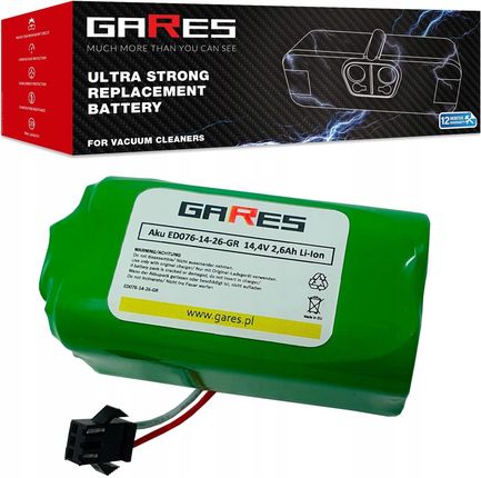 Gares Bateria Akumulator Do Robojet Duel 3 14,4V 2,6Ah ED0761426GR