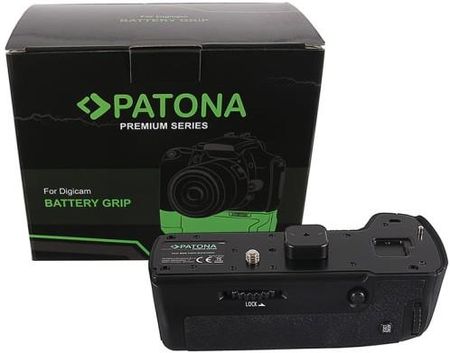 PATONA Premium Grip DMW-BGGH5RC do Panasonic GH5 z pilotem