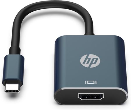 Hewlett-Packard Video adapter, DHC-CT202, USB C M - HDMI F, czarny, (8TH72AA)