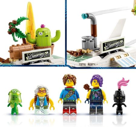 PASH!　まとめ売り LEGO DREAMZzz 71456 Żółwia furgonetka pani Castillo - Ceny i