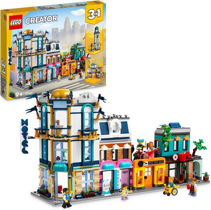 LEGO Creator 3 w 1 31141 Główna ulica