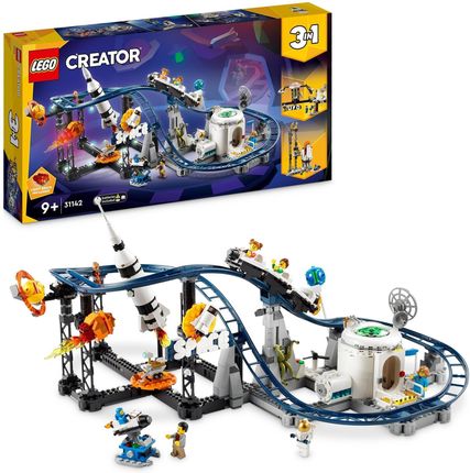 LEGO Creator 3 w 1 31142 Kosmiczna kolejka górska