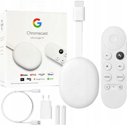 GOOGLE Chromecast 4.0 Google TV Full HD US