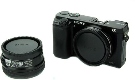 Camlight Dekielek Body Korpusu Obiektywu Sony Alpha A6000 - Ceny i