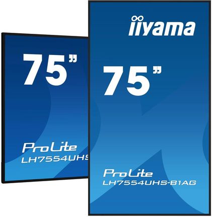 Iiyama 75" ProLite LH7554UHS-B1AG