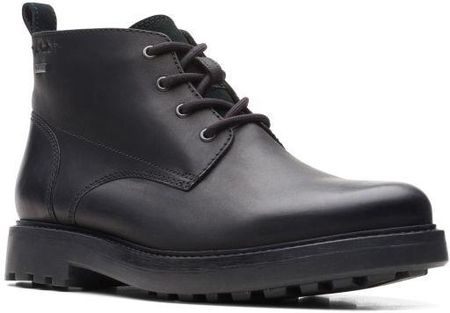 Clarks Gore-Tex Chard Mid Gore-Tex Black Oily Leather 26162220