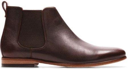 Clarks Form Chelsea Chestnut Leather 26135496