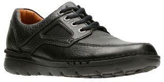 Clarks unnature outlet time black