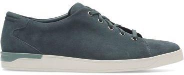 Clarks Stanway Lace Blue Suede 26128096