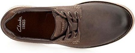 Clarks Mahale Plain Dark Brown 26103566 Ceny i opinie Ceneo.pl