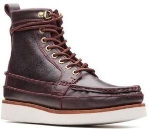 Clarks Wallace Hike Bordeaux Leather 26136215