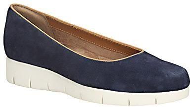 Clarks Daelyn Towne Navy Suede 26109138