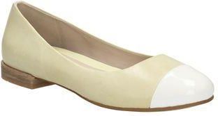 Clarks Festival Gold Pale Yellow Combi 26106503